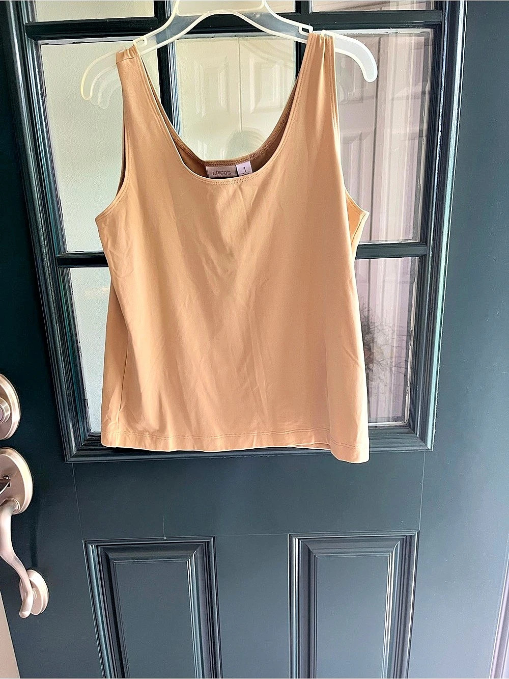Chico's Tank Top in Tan Size 1